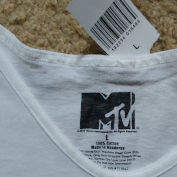 MTV  tv. tank top - Picture 2 of 2